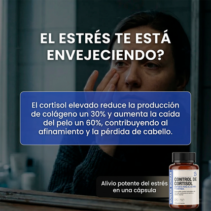 BUNEAR CONTROL DE CORTISOL — SOPORTE PARA EL ESTRÉS Y CORTISOL