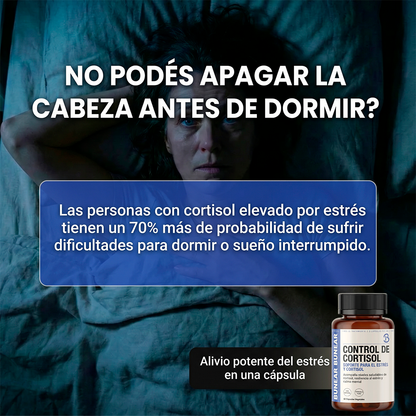 BUNEAR CONTROL DE CORTISOL — SOPORTE PARA EL ESTRÉS Y CORTISOL