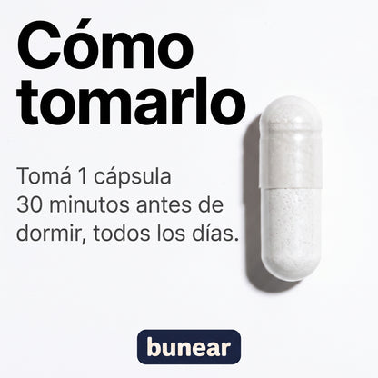 Bunear Sueño y Descanso