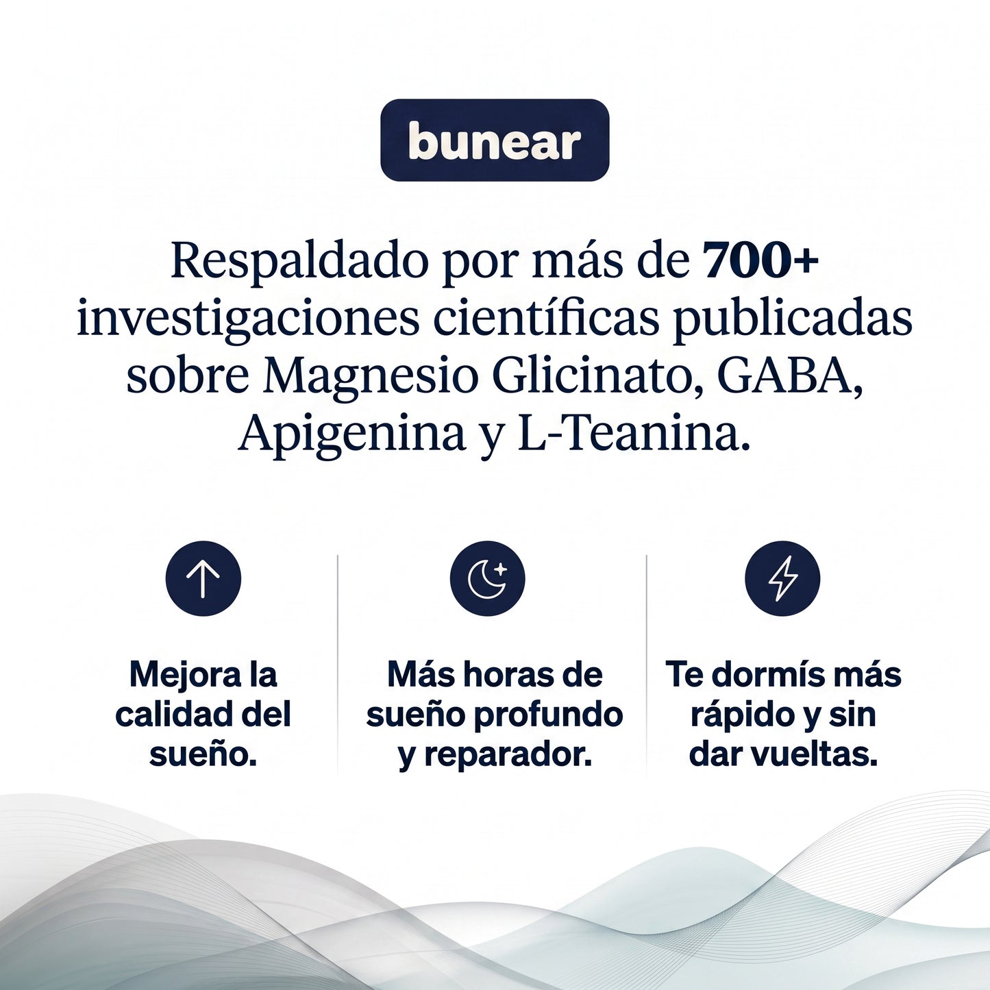 Bunear Sueño y Descanso
