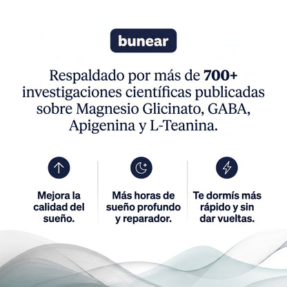 Bunear Sueño y Descanso
