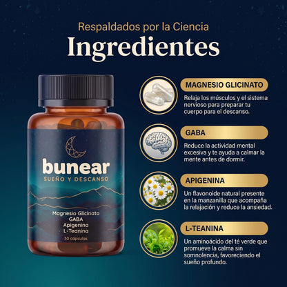 Bunear Sueño y Descanso