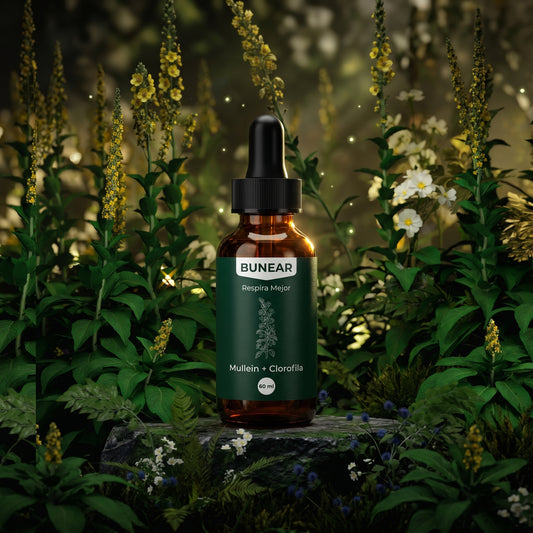 Bunear Respira Mejor — Mullein + Clorofila 60ml