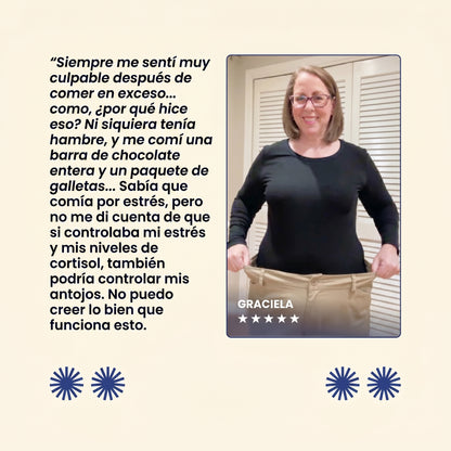 BUNEAR CONTROL DE CORTISOL — SOPORTE PARA EL ESTRÉS Y CORTISOL