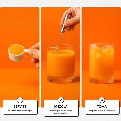 Bunear Bienestar e Hidratación — Digestión, Inmunidad e Hinchazón
