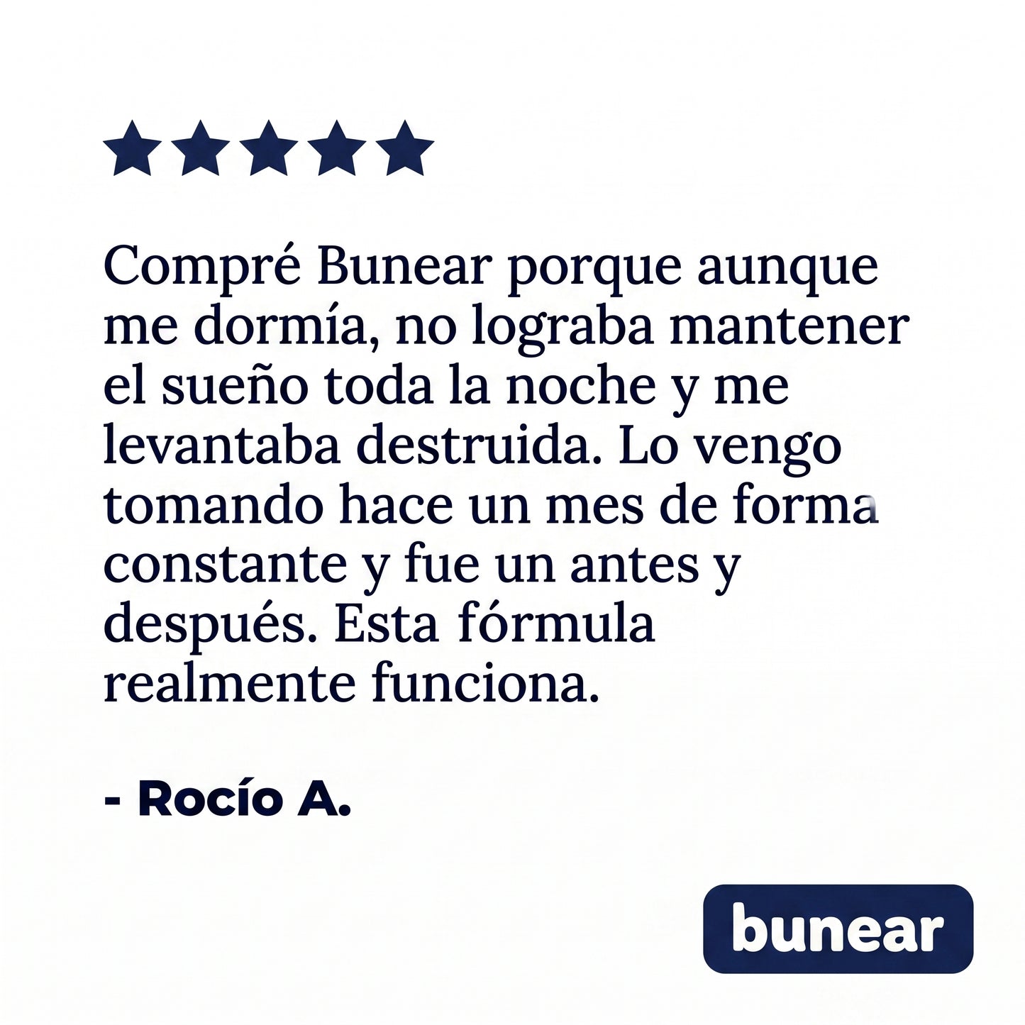 Bunear Sueño y Descanso