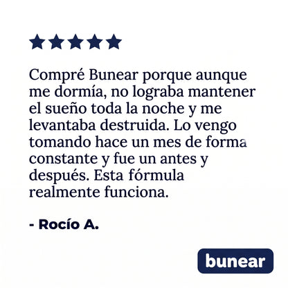 Bunear Sueño y Descanso
