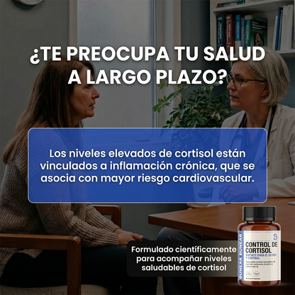 BUNEAR CONTROL DE CORTISOL — SOPORTE PARA EL ESTRÉS Y CORTISOL