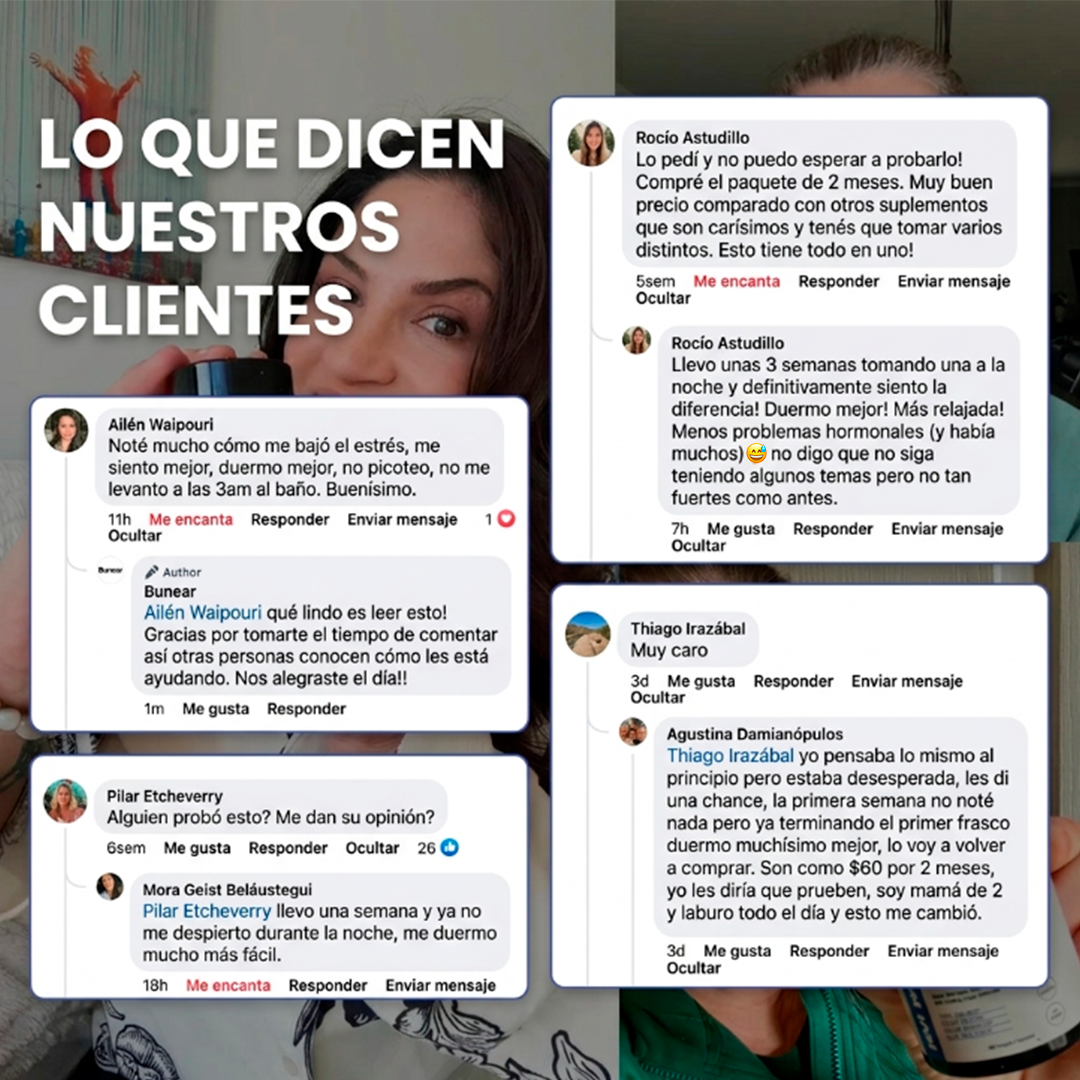 BUNEAR CONTROL DE CORTISOL — SOPORTE PARA EL ESTRÉS Y CORTISOL