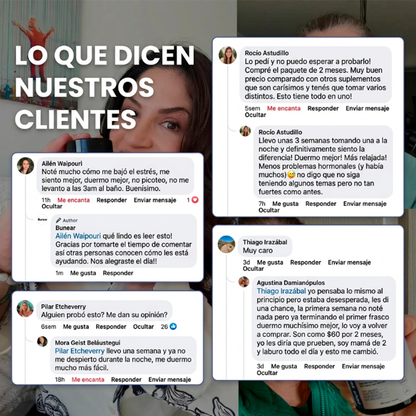 BUNEAR CONTROL DE CORTISOL — SOPORTE PARA EL ESTRÉS Y CORTISOL